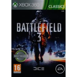 Battlefield 3 Xbox 360 Game (Classics)